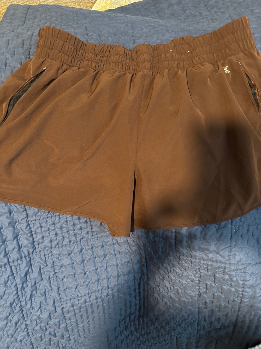 Xersion Brown Women’s Athletic Shorts